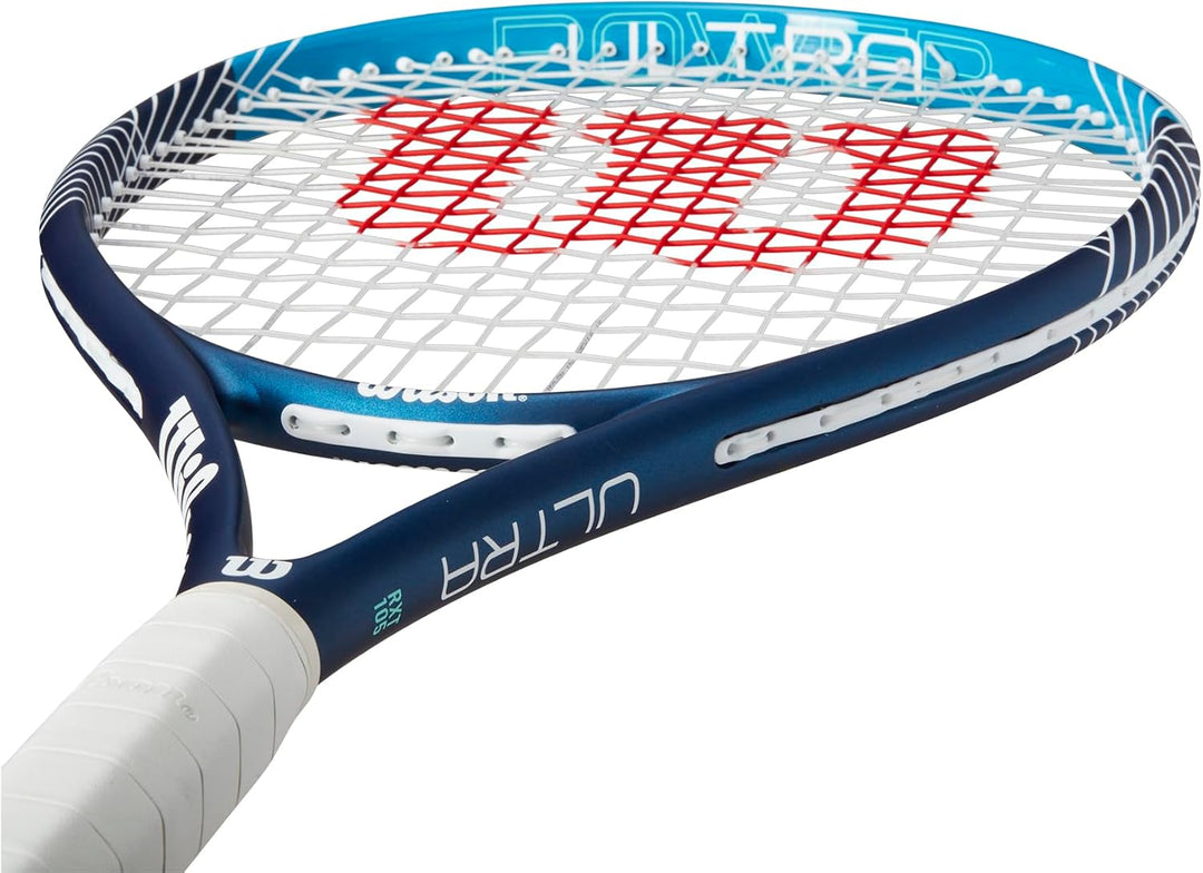 Roland Garros Equipe HP 4-1/8" (1) Blau / Weiss, 4-1/8" (1) Blau / Weiss