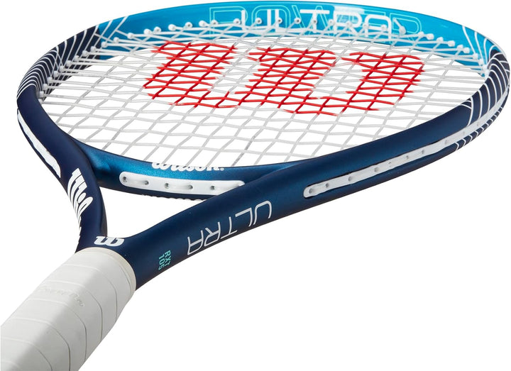 Roland Garros Equipe HP 4-1/8" (1) Blau / Weiss, 4-1/8" (1) Blau / Weiss