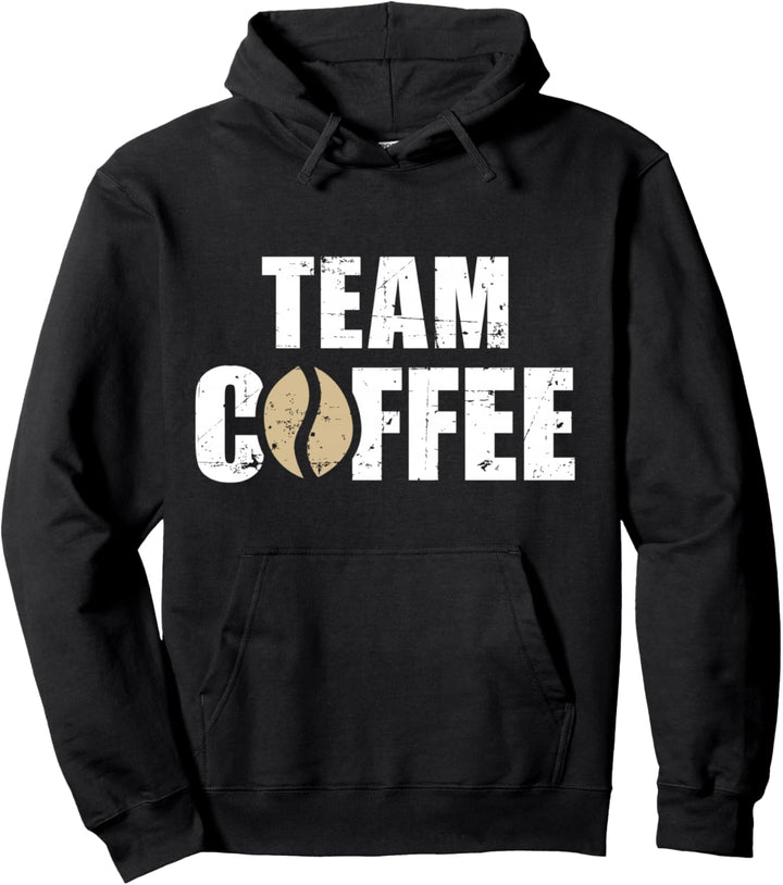 Kaffee Team Coffee Pullover Hoodie