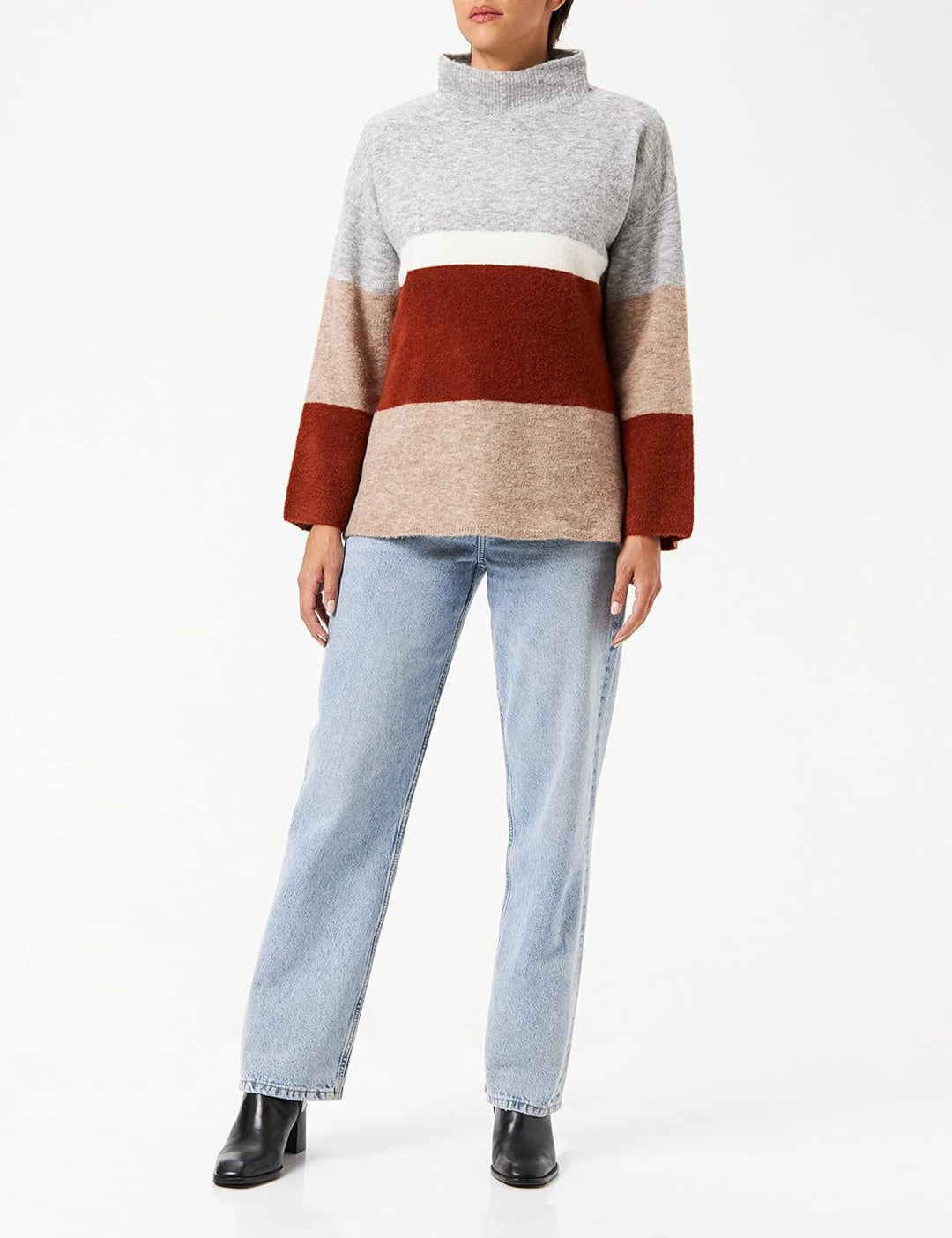 s.Oliver BLACK LABEL Damen Sweater, Brown
