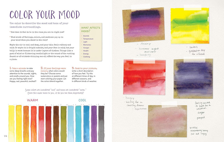 Journal Sparks: Fire Up Your Creativity with Spontaneous Art, Wild Writing, and Inventive Thinking,