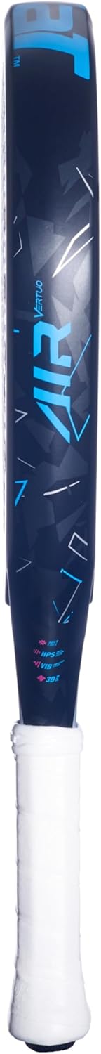 Babolat - Padel-Schläger Modell Air Vertuo, Einheitsgrösse, Farbe Blau, Verbundmaterial, Perfekt für