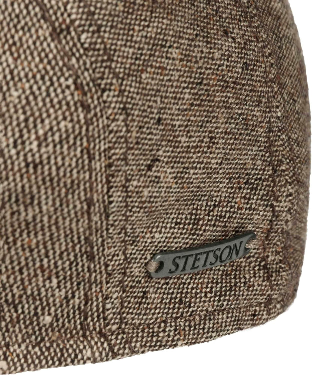 Stetson Donegal Colour Spots Flatcap - Zeitlose Schirmmütze - Klassische Form - Cap in Seiden-Wollmi