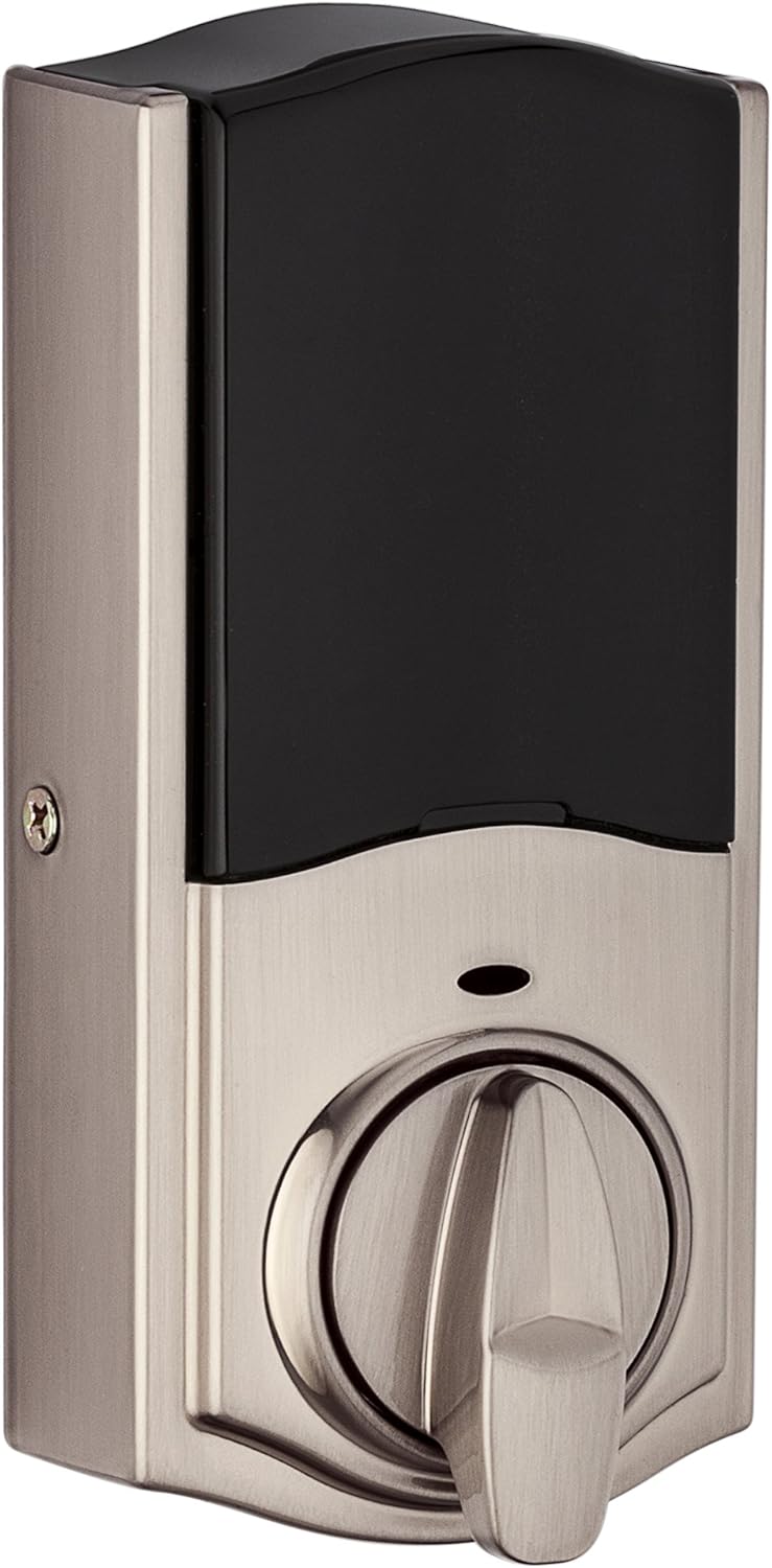 Kwikset 98880-004 SmartCode 888 Smart Lock Touchpad Elektronisches Riegelschloss mit Z-Wave Plus mit