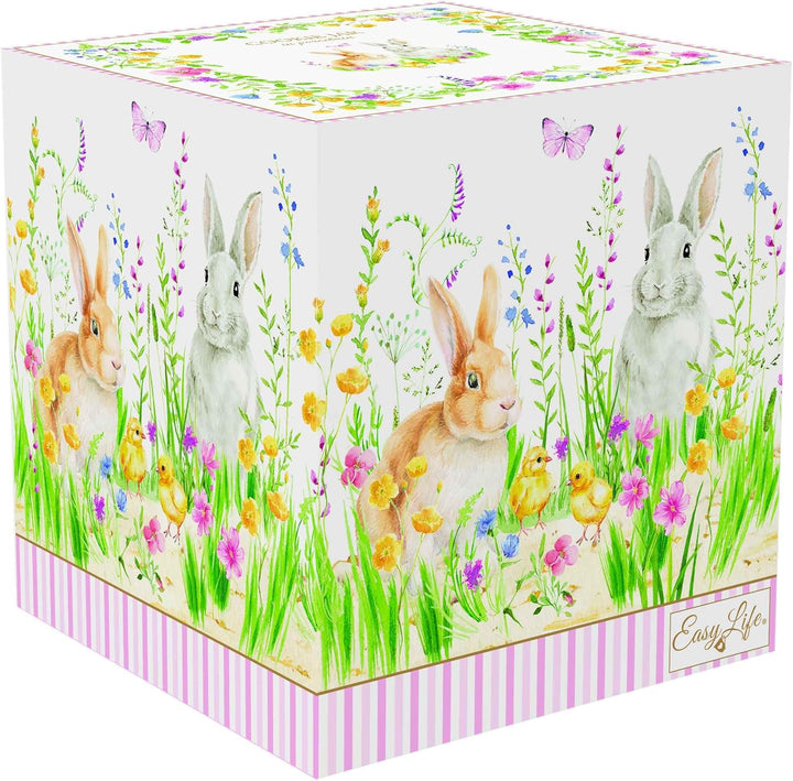 Easy Life EAST1492 - Happy Easter Keksdose, 14 x 16 cm