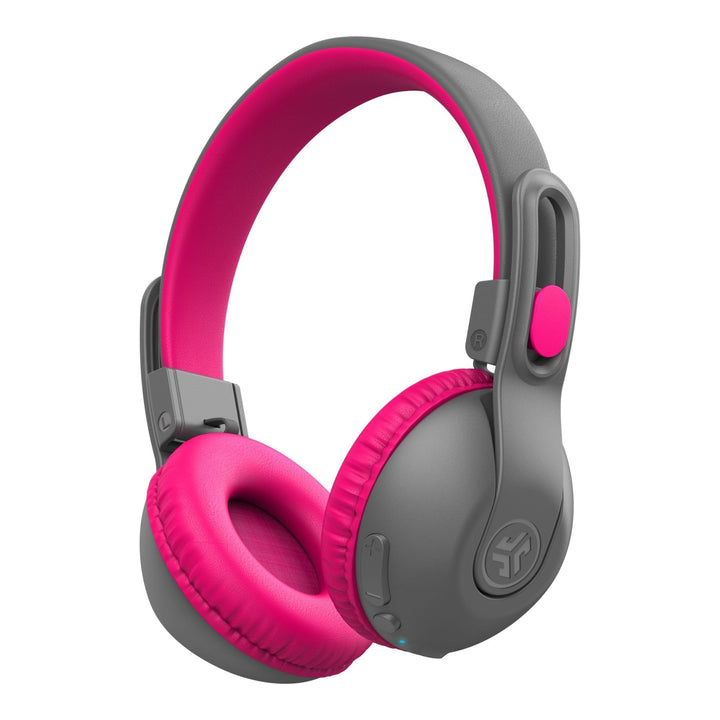 JLab JBuddies Studio 2 Kinder-Kopfhörer, kabellos, Bluetooth-Kopfhörer für Jungen und Mädchen, Lauts