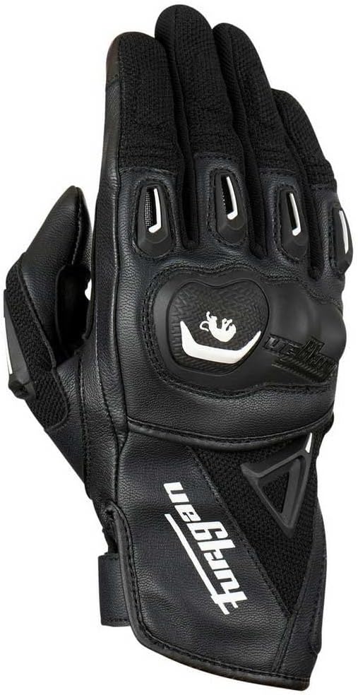 Furygan Men's Volt MOTORRADHANDSCHUHE M Schwarz-weiss, M Schwarz-weiss