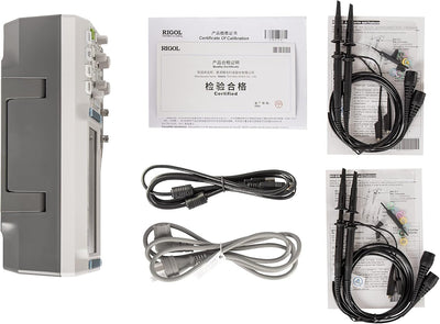 RIGOL DS1054Z Digitales Oszilloskop, 50MHz Bandbreite, 4 Analogkanäle, 24Mpts Speichertiefe, 1G Sa/s