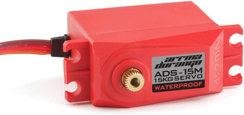 ARRMA ADS-15M V2 15kg Waterproof Servo Red Mehrfarbig