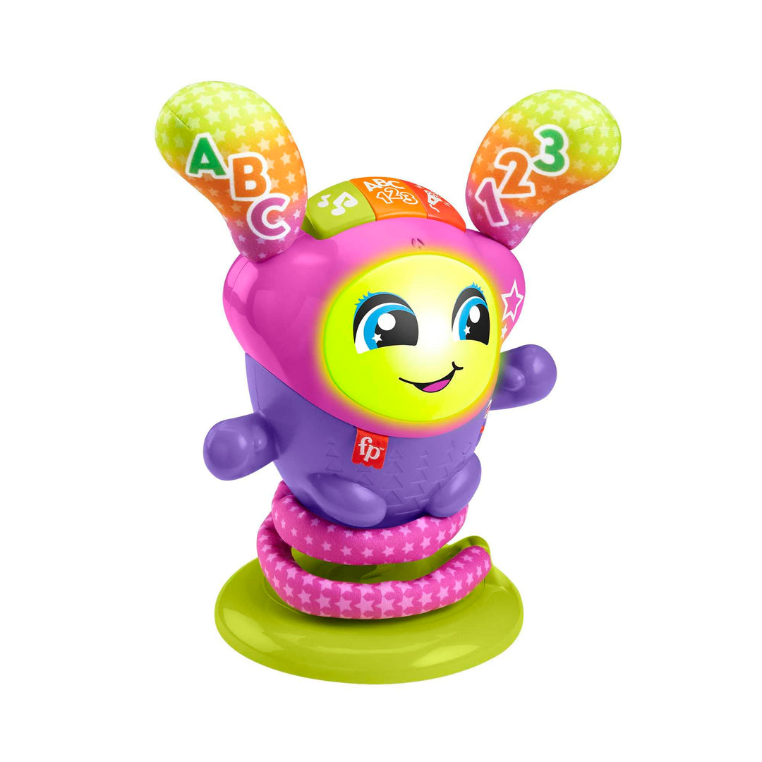 Fisher-Price DJ Tanzi BOUNCIN' Star (Deutsche Version) Elektronisches Lernspielzeug, Smart Stages-Le