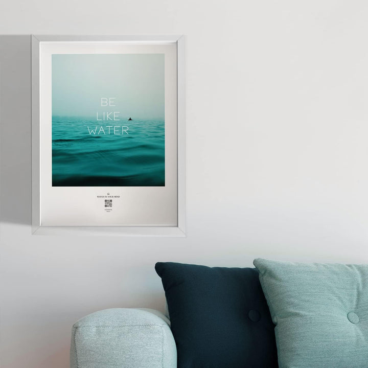 VALINA HÖRBAR RELAX | Hörbild | 3er-Set | Elemente 02 | Poster Poster / Papier 30cm x 40cm, Poster /