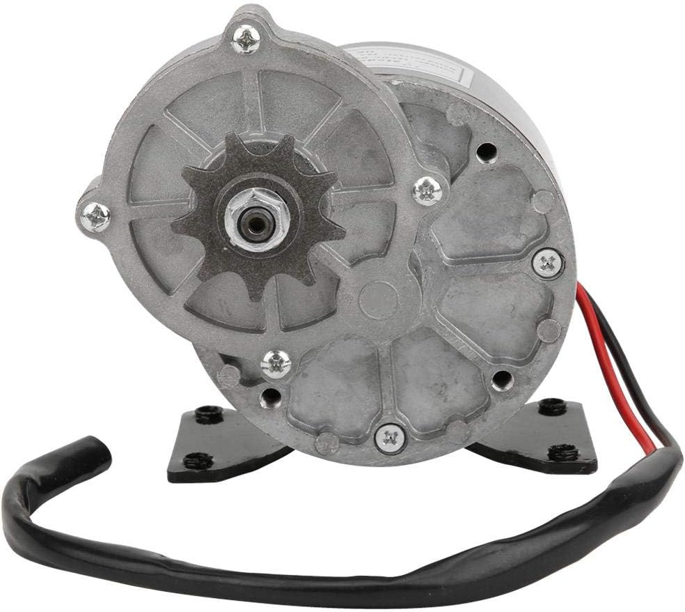 Getriebemotor 12V 24V 250W Geräuscharmer Metall Brush Elektrischer Getriebemotor Drehzahl Minderung