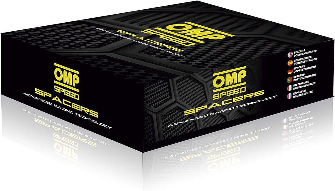 OMP SPEED Set Abstandhalter OMP 20Mm 4X100 57.1 M12X1.5 4x100 57.1 20mm, 4x100 57.1 20mm