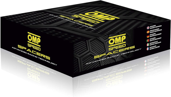 OMP SPEED Set Abstandhalter OMP 20Mm 4X100 57.1 M12X1.5 4x100 57.1 20mm, 4x100 57.1 20mm