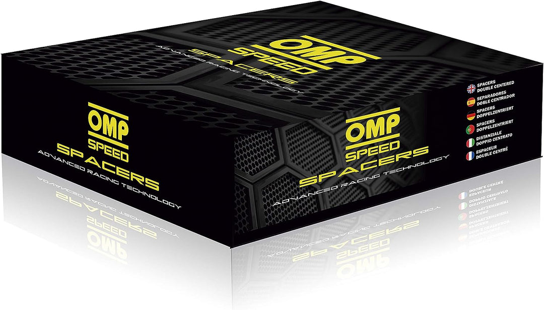 Omp Speed Set Abstandhalter Omp 20Mm 5X100 57.1 M14X1.5 Conic+14X1.5 Ball 5x100 57.1 20mm, 5x100 57.