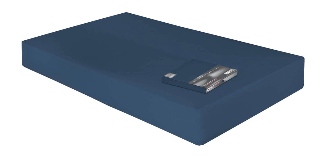 Dormabell Premium Spannbetttuch für bis zu 30cm hohe Matratzen, veredelte Mako-Baumwolle für vollend
