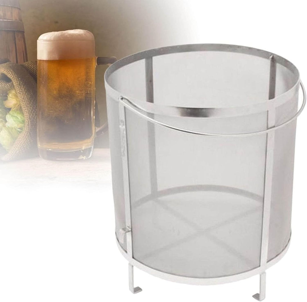 Natudeco Brauen Hopfensieb mit Ständer Multifunktionaler Bierhopfenfilter Homebrew Hopfensieb Edelst