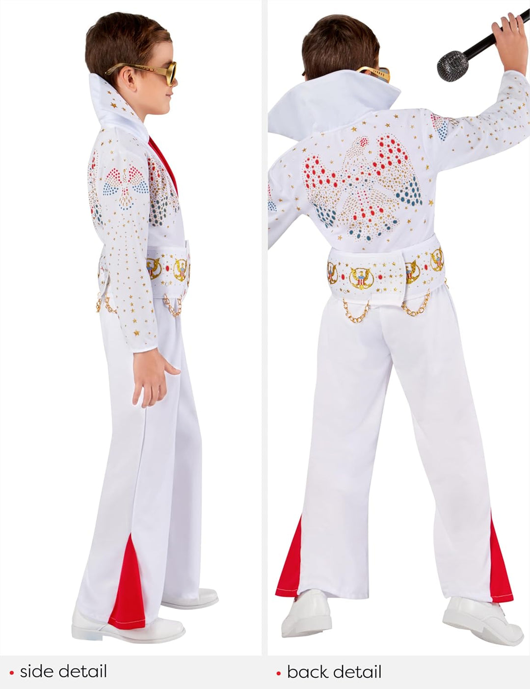 Elvis Deluxe Costume Child Large