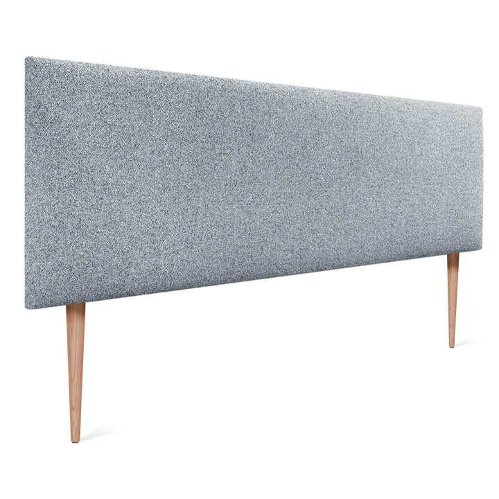 DHOME Kopfteil aus Kunstleder oder Stoff AQUALINE Glattes gepolstertes Kopfteil Luxusbett Kopfteil (