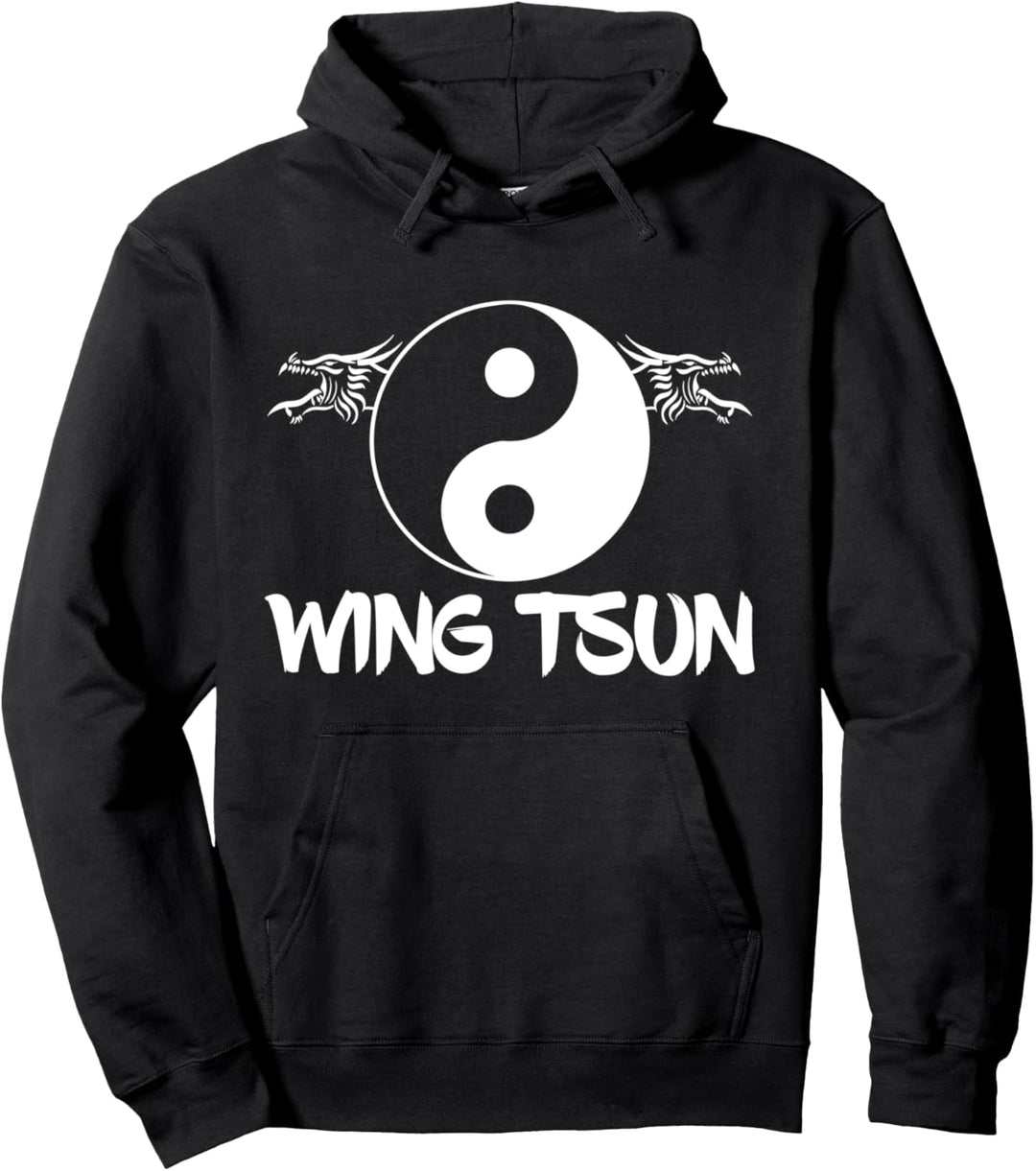 Wing Tsun Kampfsport I Wing Chun Geschenk Kampfsportverein Pullover Hoodie