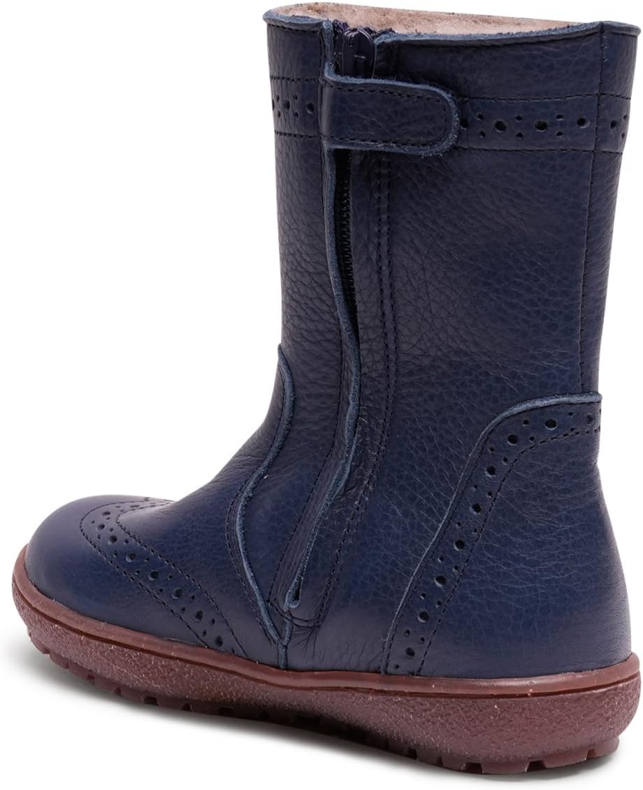 Bisgaard Mädchen Ejra Tex Fashion Boot 28 EU Dunkelblau, 28 EU Dunkelblau