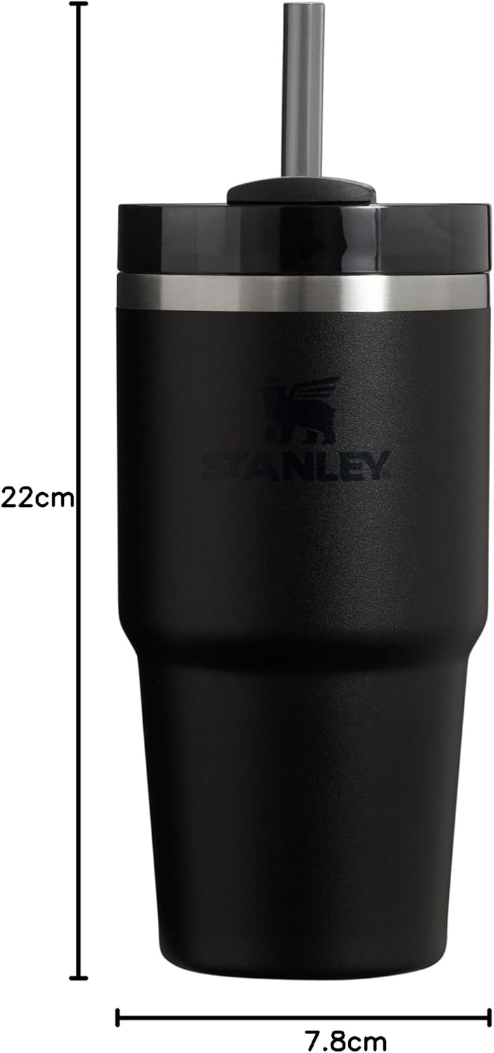 STANLEY Quencher H2.O FlowState™ Tumbler 40 oz, 14 Ounces Schwarz 2.0