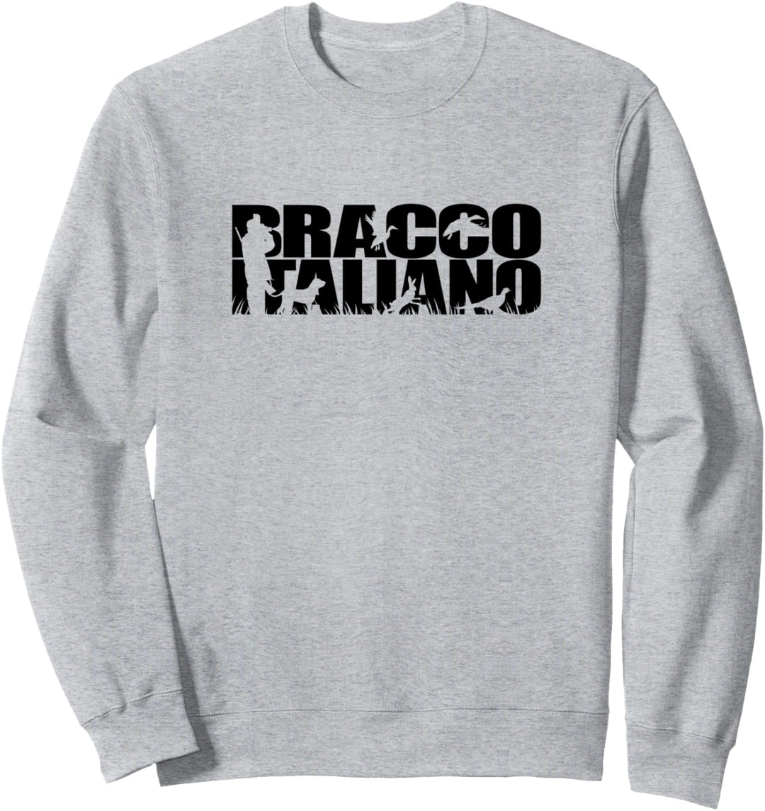 Bracco Italiano Hunde Jagdhund Jäger Jagdhunde Sweatshirt