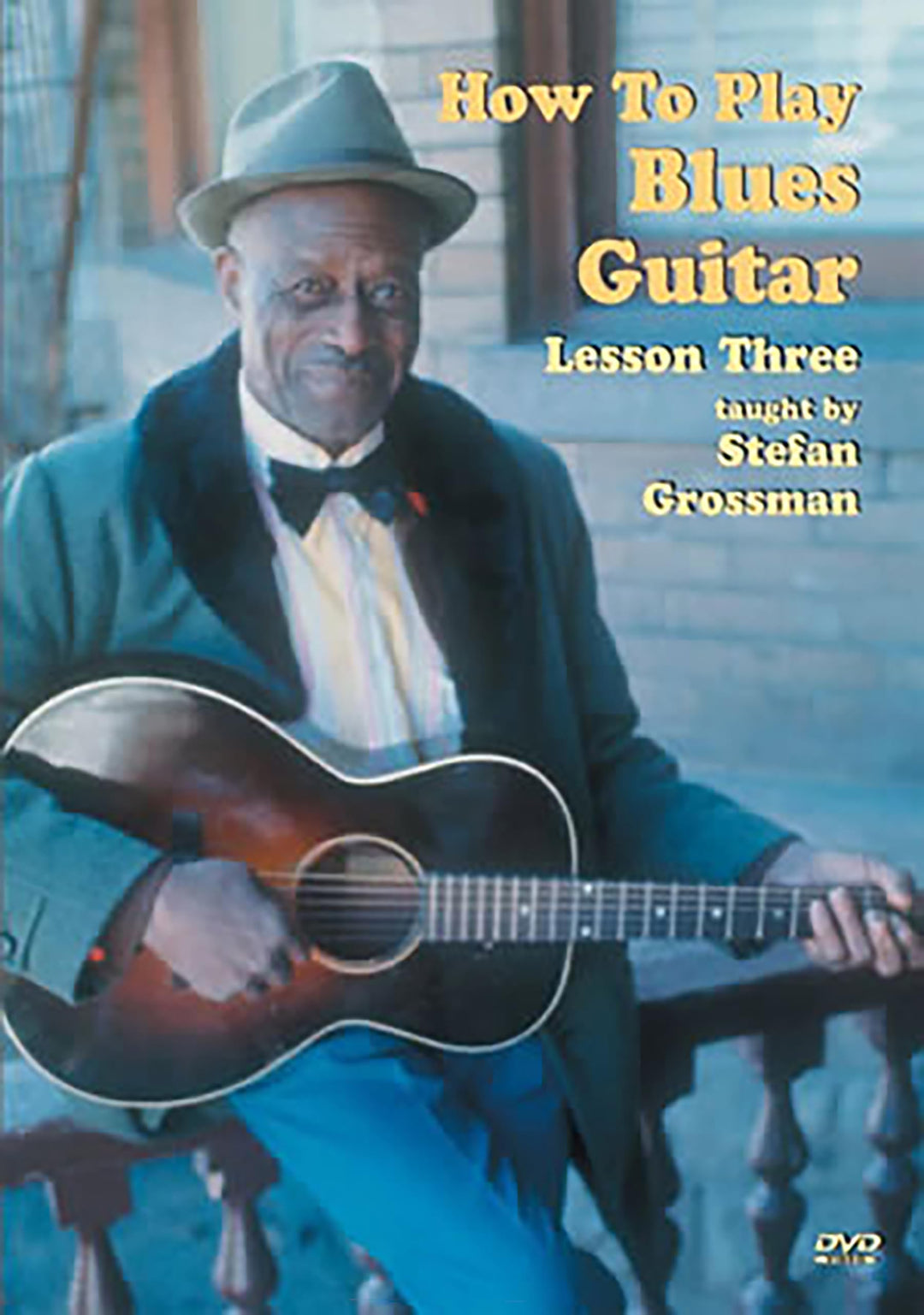 How to Play Blues Guitar - Lesson 3 [UK Import]