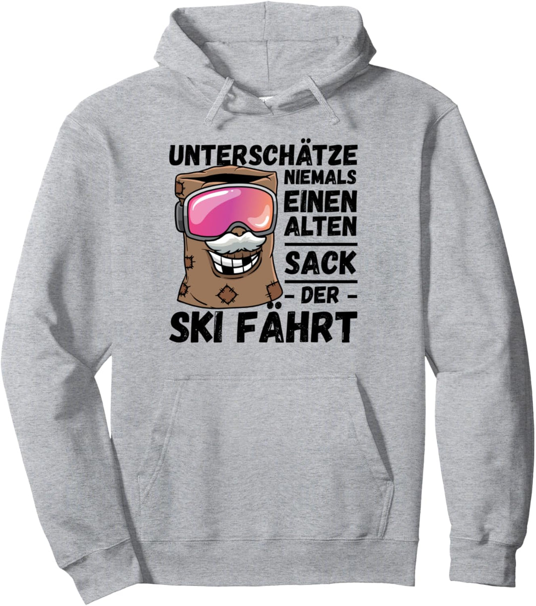 Skilehrer Skiurlaub Ski Pullover Hoodie