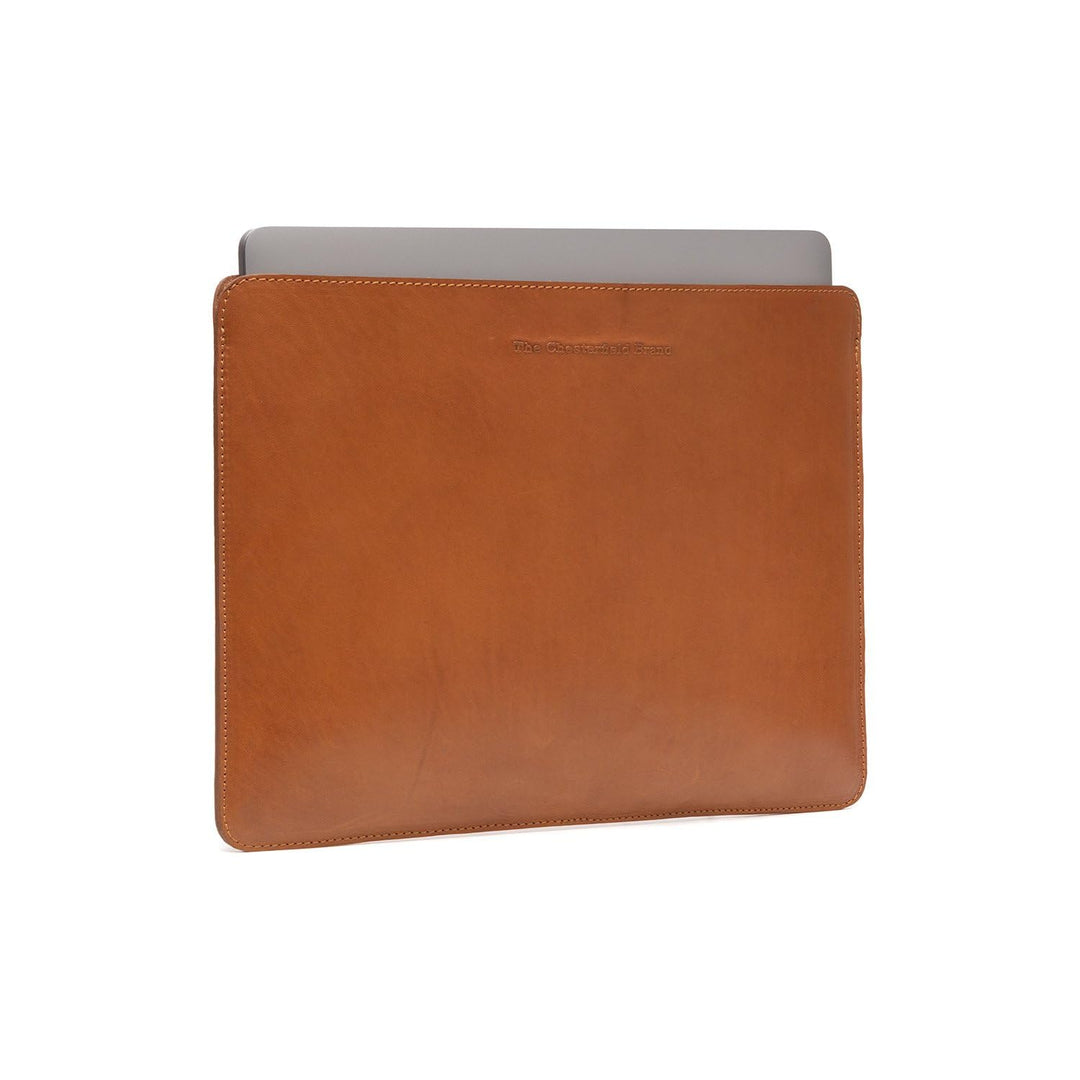 The Chesterfield Brand Wax Pull Up Marbella Laptophülle Leder 34,5 cm Laptopfach