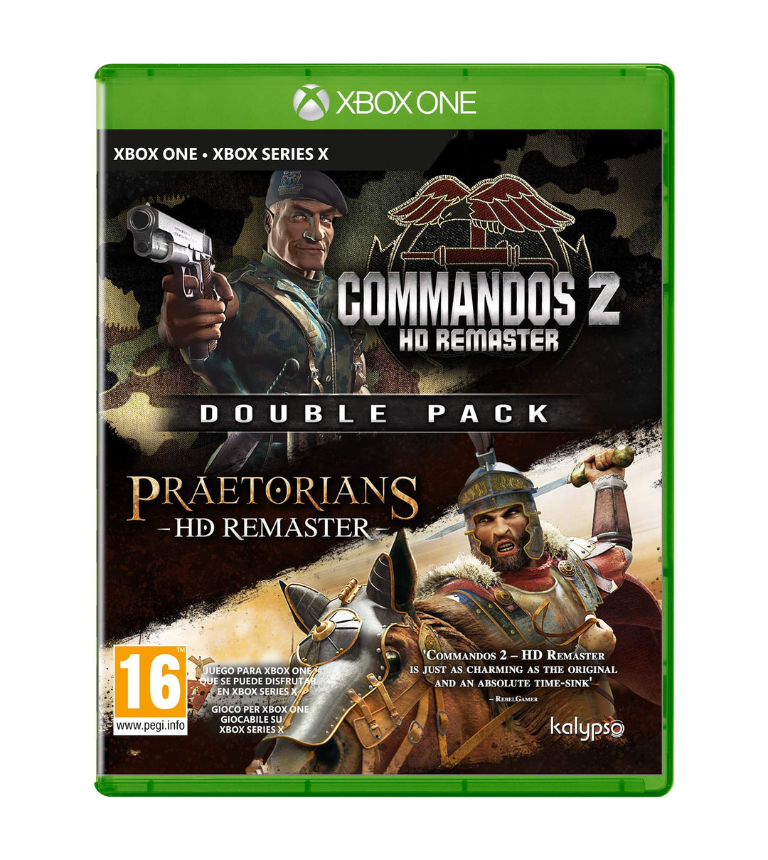 Commandos 2&Praetorians:HD Remaster Dpk