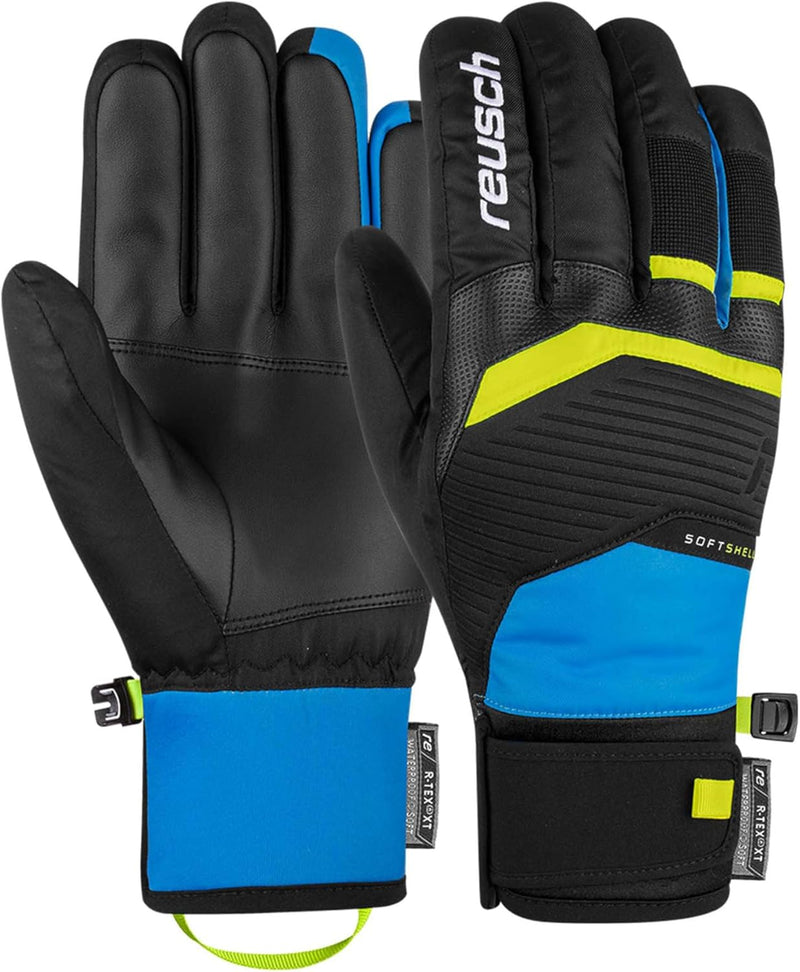 Reusch Unisex – Erwachsene Fingerhandschuhe Venom R-tex Xt Extra Warm, Wasserdicht, Atmungsaktiv Her
