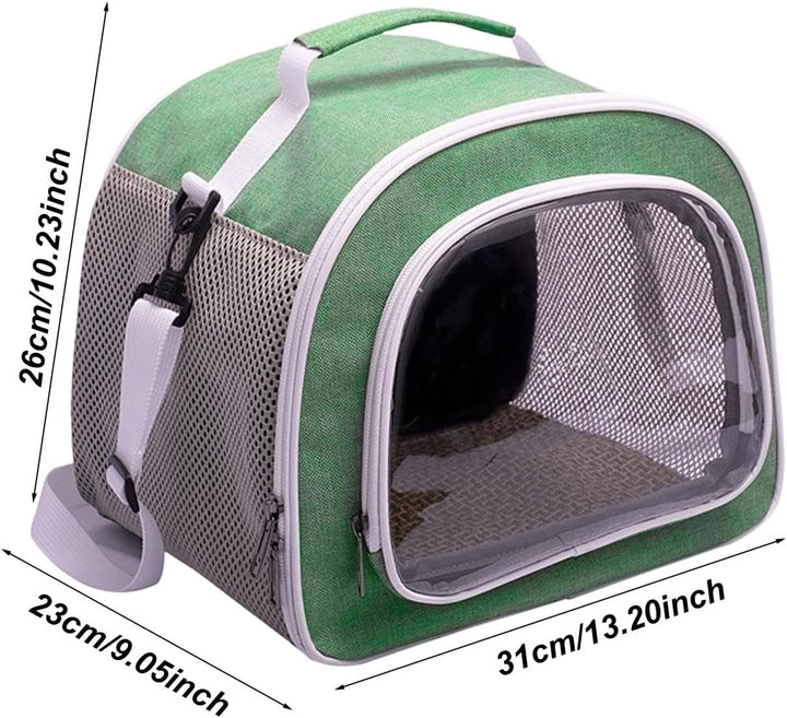 Transportbox für kleine Haustiere, Transportbox für Kleintiere, Transportbox für Tiere, Tragetasche