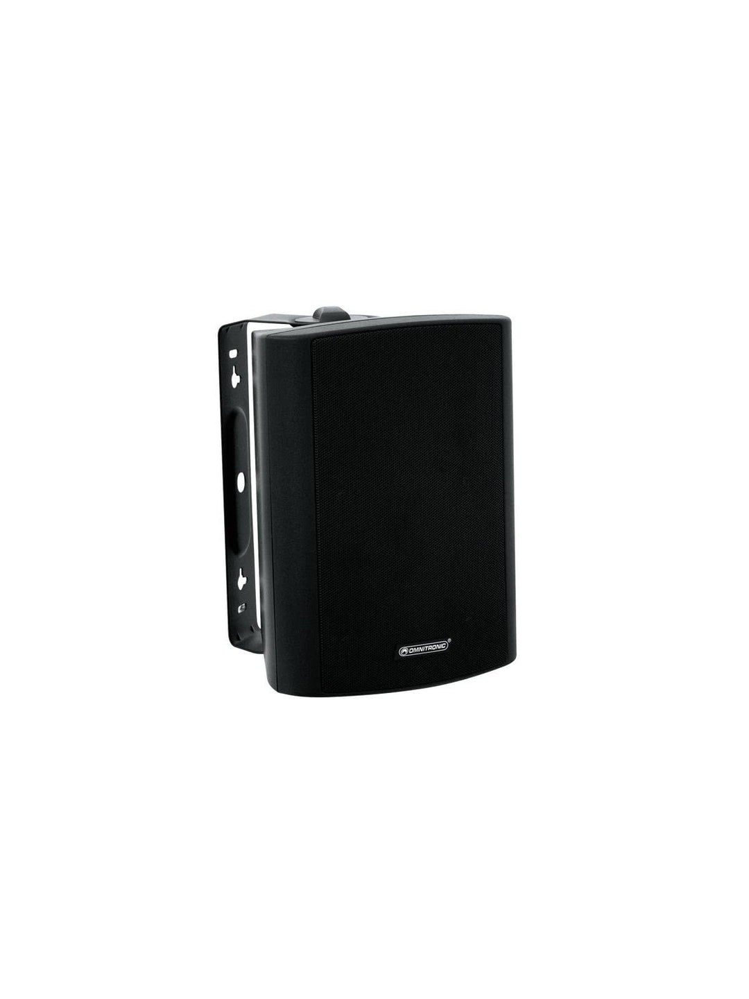 OMNITRONIC WP-5S ELA-Wandlautsprecher | 2-Wege-Lautsprecher mit Halterung, 100 V, 30 W RMS