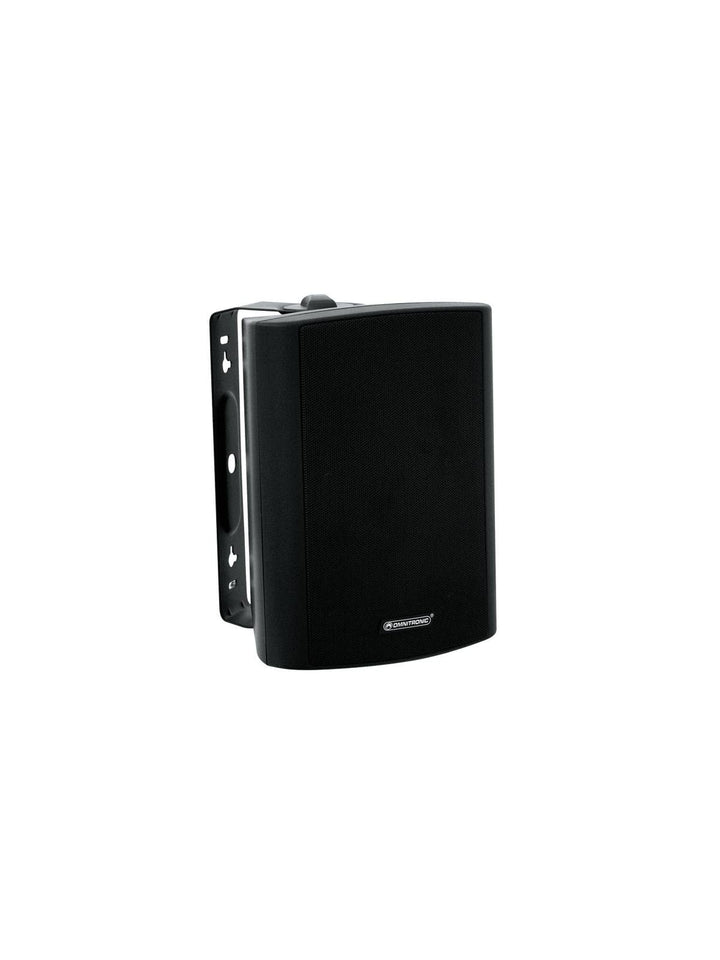 OMNITRONIC WP-5S ELA-Wandlautsprecher | 2-Wege-Lautsprecher mit Halterung, 100 V, 30 W RMS