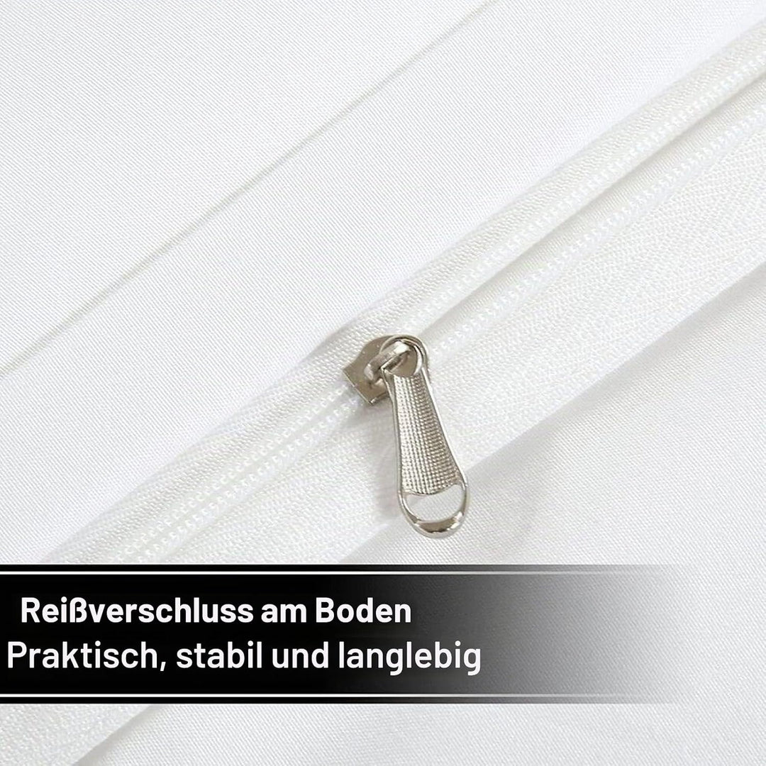 RFFLUX 3D Traktor Bettwäsche Set 135x200 cm 2teilig mit Reissverschluss Weiche und Angenehme Schlafk