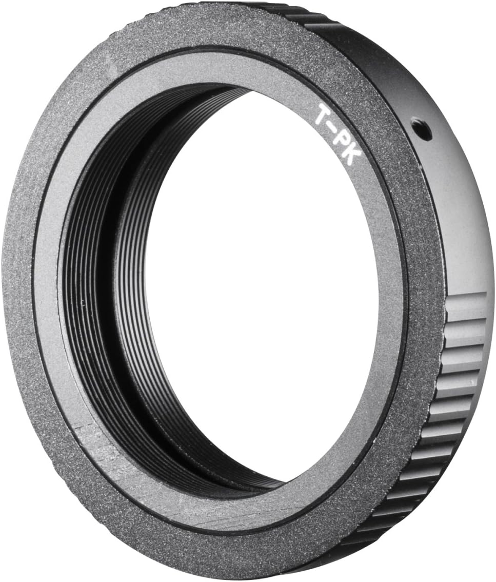 Walimex 12730 500mm 1:8,0 DSLR-Objektiv für Pentax K Bajonett schwarz (manueller Fokus, für Vollform