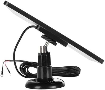 Solarpanel für Ring Doorbell, 10 W Solarpanel-Kamera-Ladegerät, Kompatibel mit Ring Battery Video Do