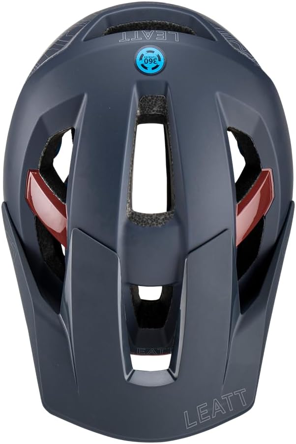 Leatt MTB All Mountain 3.0 Helm blau/rot, M