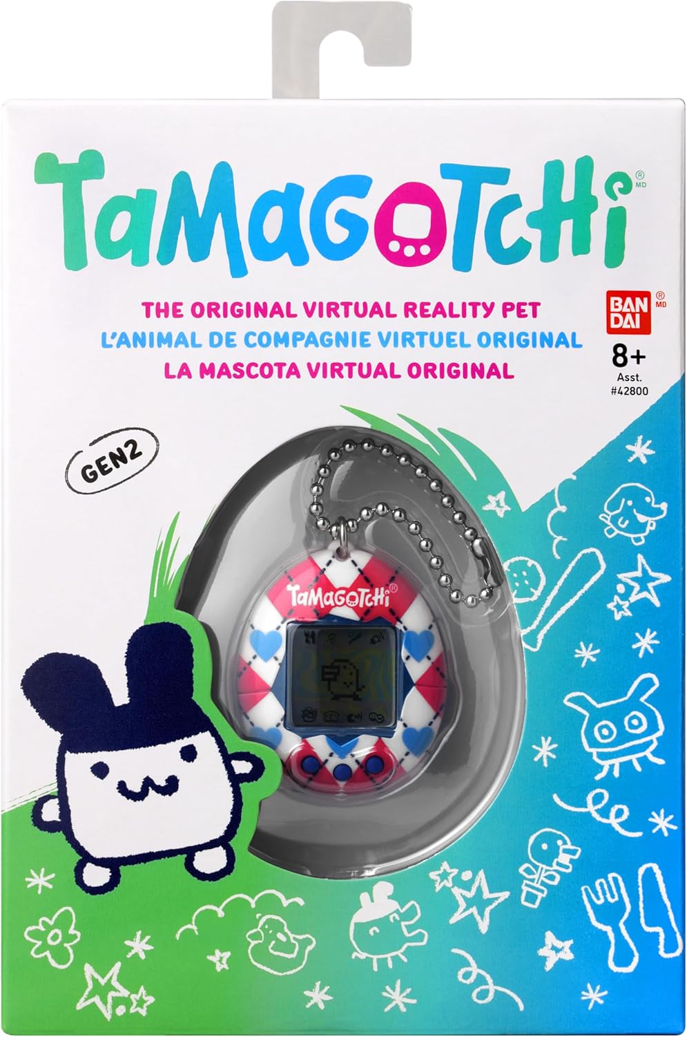 Tamagotchi Original - Argyle-Herz, Argyle-herz