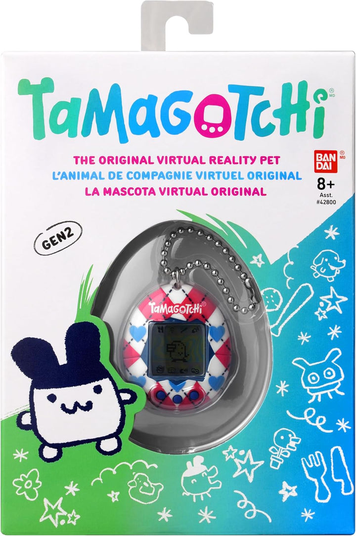 Tamagotchi Original - Argyle-Herz, Argyle-herz