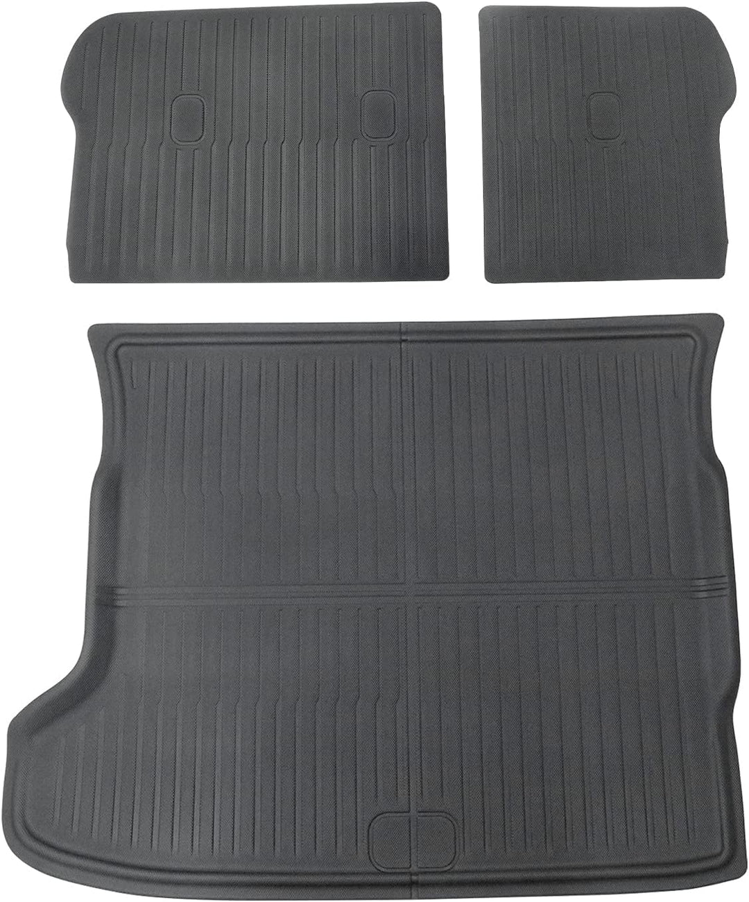 [3 Stück] GAFAT Ki-a EV6 / GT/GT Line 2021-2024 2025 Kofferraummatte, EV6 2023 Kofferraumwanne EV6 M