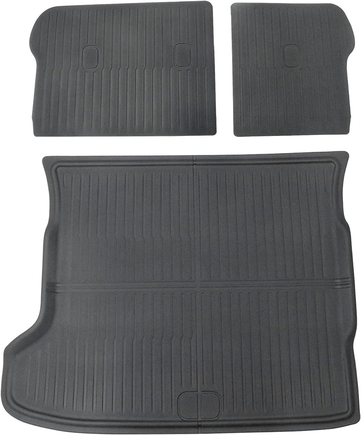 [3 Stück] GAFAT Ki-a EV6 / GT/GT Line 2021-2024 2025 Kofferraummatte, EV6 2023 Kofferraumwanne EV6 M