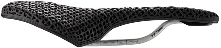 Selle Italia Unisex – Erwachsene SLR Boost 3D Superflow Fahrradsattel L3 Schwarz, L3 Schwarz