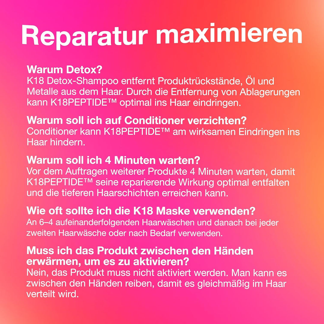 K18 Leave-In Repair Haarmaske, 50 ml 50 ml (1er Pack), 50 ml (1er Pack)