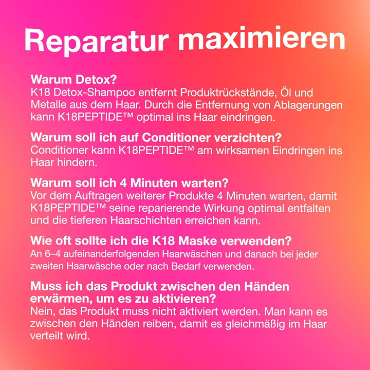K18 Leave-In Repair Haarmaske, 50 ml 50 ml (1er Pack), 50 ml (1er Pack)