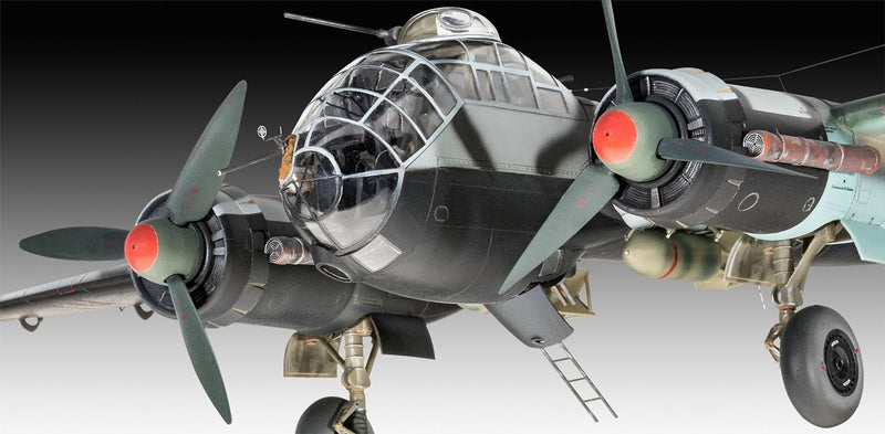 Revell 3855 Junkers Ju188 A-1 "Rächer Other License Zubehör, Unlackiert