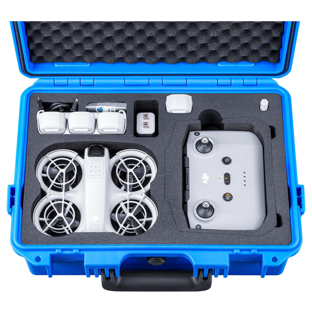 Lykus Titan N110 Wasserdicht Tasche/Koffer/Case für DJI Neo Combo, RC-N3/DJI RC 2, Unterstützung 7 A
