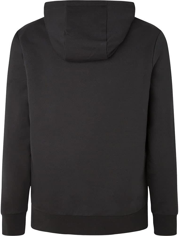 Hackett London Herren Essential Hoody Fz Sweatshirt XXL Black (Black), XXL Black (Black)