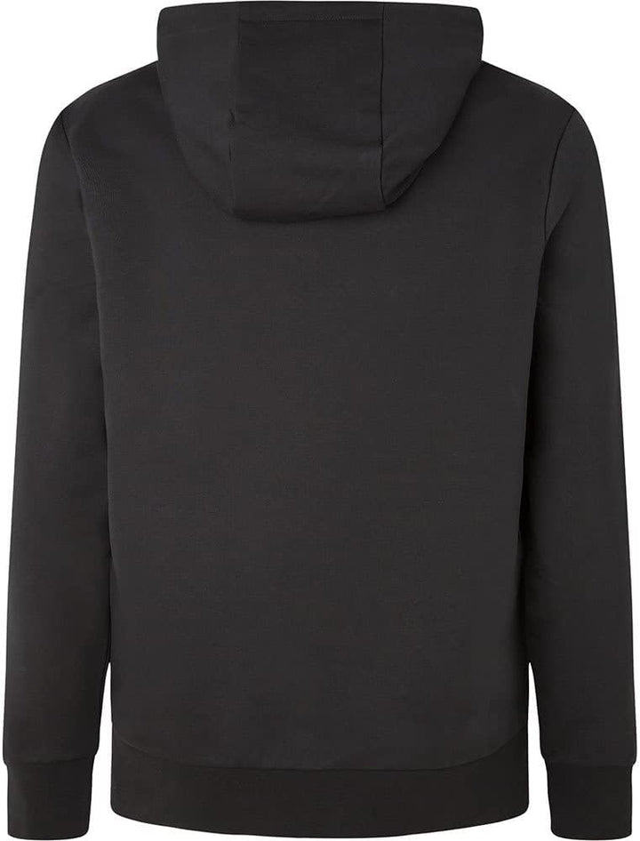 Hackett London Herren Essential Hoody Fz Sweatshirt XXL Black (Black), XXL Black (Black)